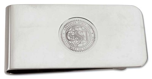 Money Clip - Silver